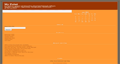 Desktop Screenshot of mypoint.bluehighways.com
