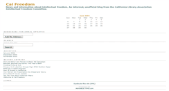 Desktop Screenshot of calfreedom.bluehighways.com